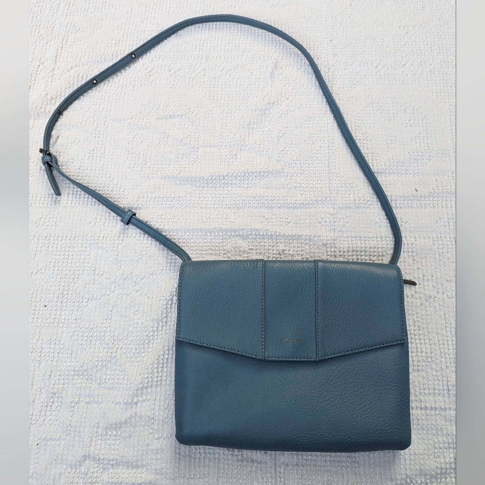 Matt & Nat║Blue Dwell Eeha Vegan Crossbody